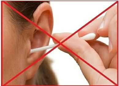 خطرات تمیز کردن گوش با کمک گوش پاک کن
