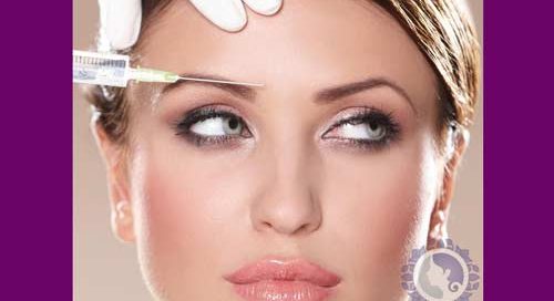 تزریق بوتاکس قبل از عمل زیبایی بینی