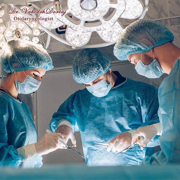 جراح بینی - دکتر وحیده درتاج در تهران